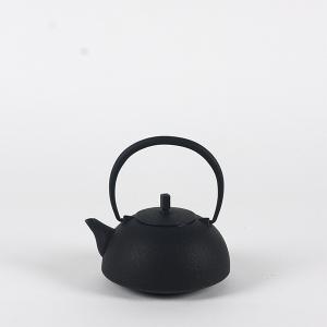 空間鋳造】Egg 小 （Pure Black）南部鉄急須 急須 i-23862 : esprit