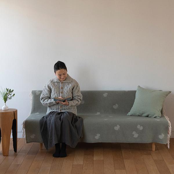 【正規取扱店】KLIPPAN クリッパン ウール スロー CHOUCHO (SIZE:130cm×2...