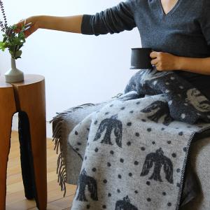 KLIPPAN（クリッパン） 【選べる特典付】 ひざ掛け ウールミニ