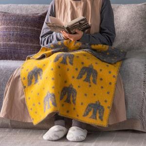 KLIPPAN（クリッパン） 【選べる特典付】 ひざ掛け ウールミニ