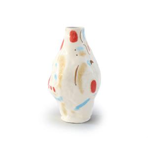 HAY】 JESSICA HANS VASE (グロッシーカウ) フラワーベース せっ器