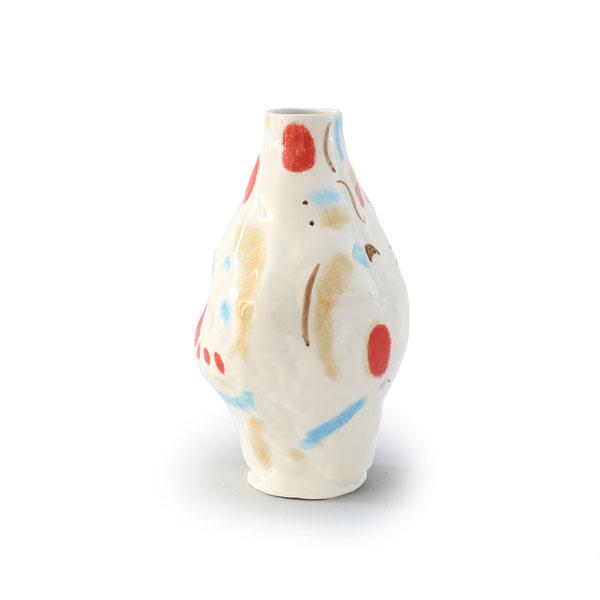 【HAY】 JESSICA HANS VASE (ミロ)  フラワーベース せっ器  34020