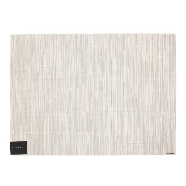 Chilewich チルウィッチ Bamboo RECTANGLE (034:Coconut) ラン...