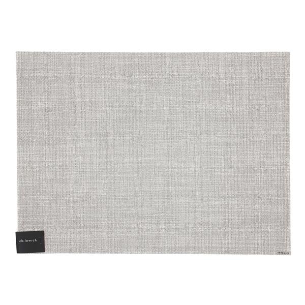 Chilewich チルウイッチ Boucle RECTANGLE (018:Moon) ランチョン...