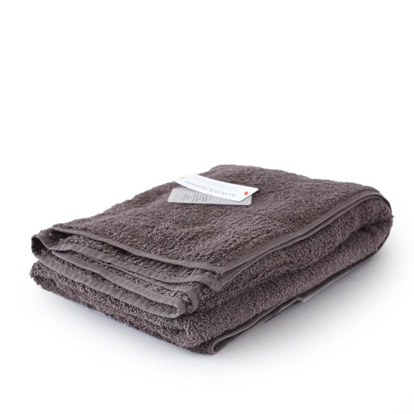 【kontex】PREMIUM(プレミアム)  バスタオル チャコールグレー 今治タオル 21696