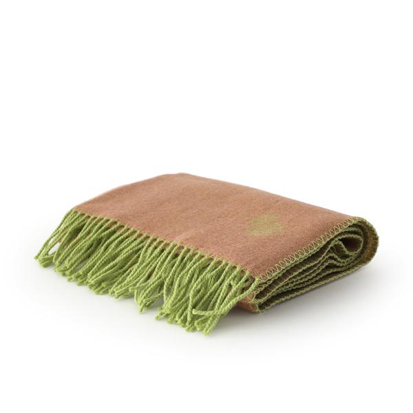 【正規取扱店】KLIPPAN ウールストール CHOUCHO(SIZE:65×200cm コーラル/...
