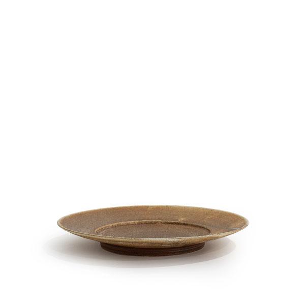 【MISHIM POTTERY CREATION】fractal rim plate (size:M...