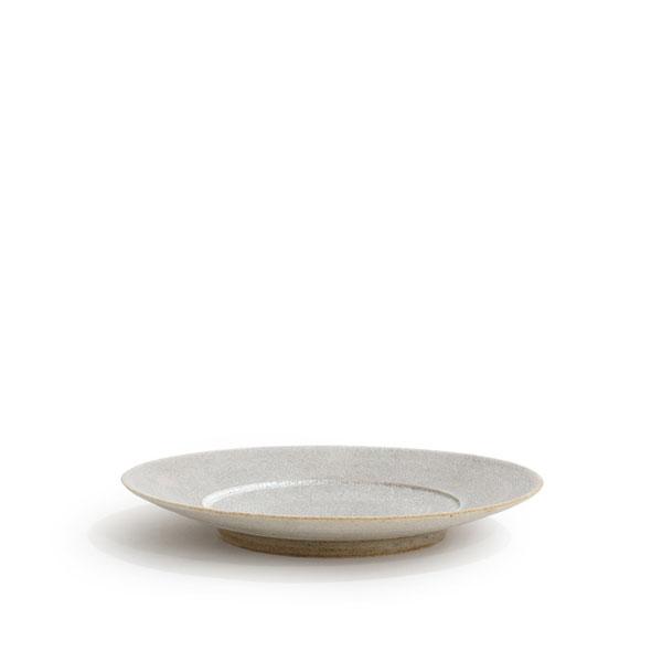 【MISHIM POTTERY CREATION】fractal rim plate (size:M...