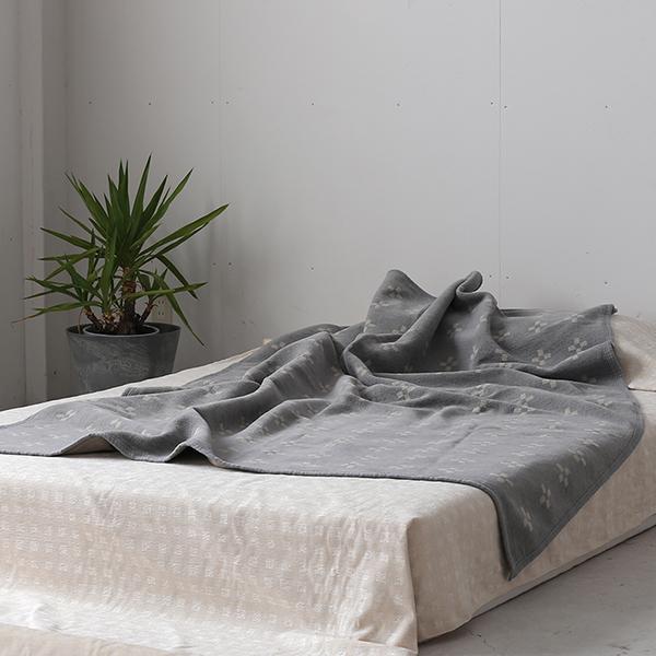 【正規取扱店】KLIPPAN シュニールコットン シングルブランケット シャーンスンド (SIZE:...