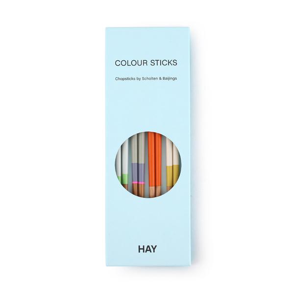 【HAY】COLOUR STICKS SET OF 4（Multi）542828 箸【メール便配送可...