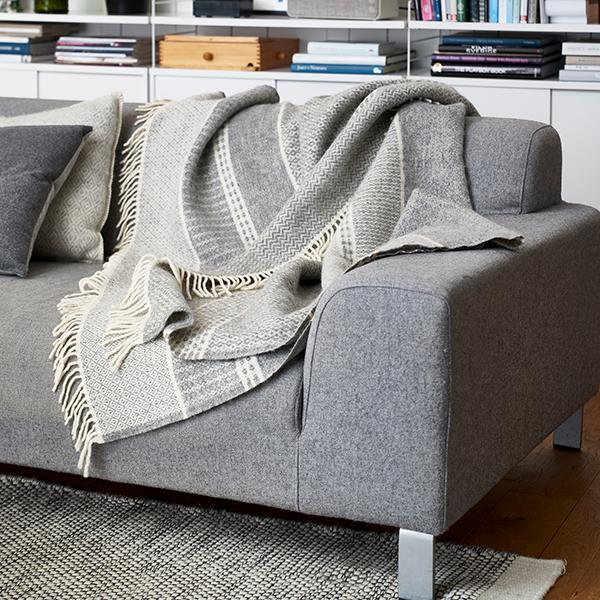 【正規取扱店】ウールコーム付き KLIPPAN クリッパン ウール スロー キルト (SIZE:13...