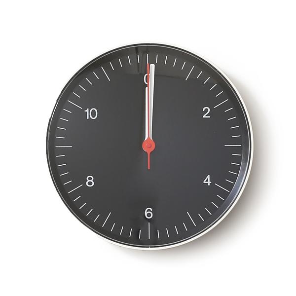 【HAY】WALL CLOCK（Black） 542654 壁掛時計 30464