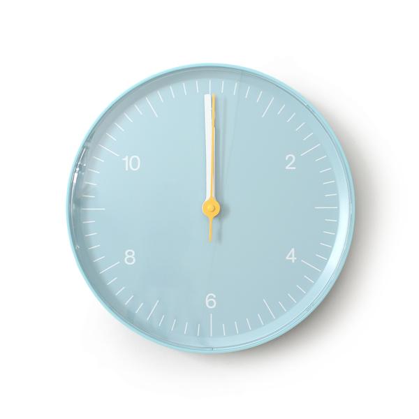 【HAY】WALL CLOCK（Blue） 542658 壁掛時計 33960