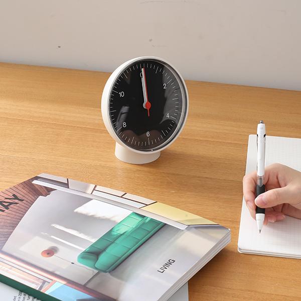 【HAY】TABLE CLOCK (Black) AB311-A586 置き時計 30902