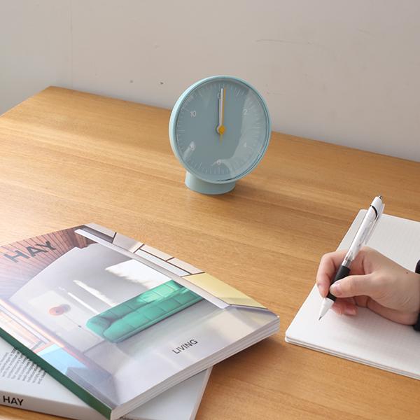 【HAY】TABLE CLOCK (Blue) AB311-A656 置き時計 33963