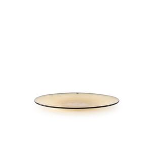 【fresco】kasumi plate ( M / sand beige ) ガラス 食器 306...