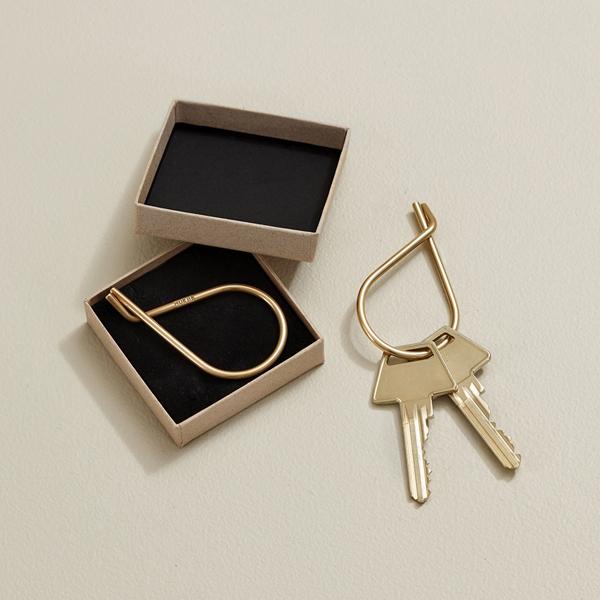 【キーリング】MOEBE KEY RING  i-31130