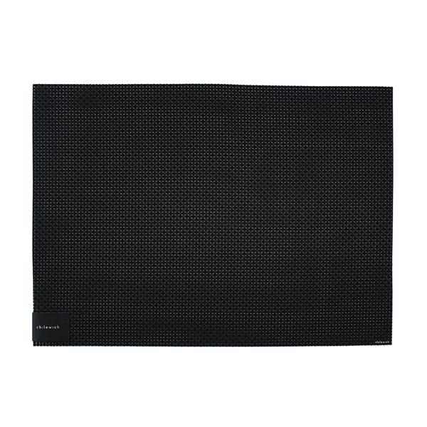 Chilewich チルウイッチ Basketweave RECTANGLE (004:black)...