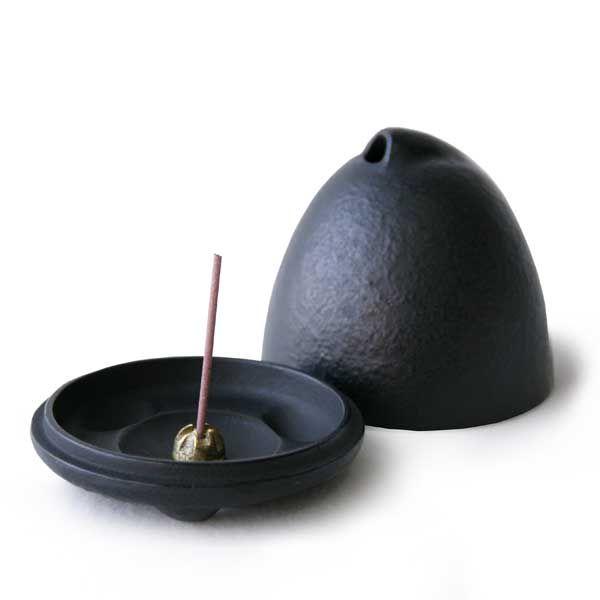 炭谷三郎商店 香炉 啓蟄(けいちつ) 南部鉄器 馬場忠寛 i-33478