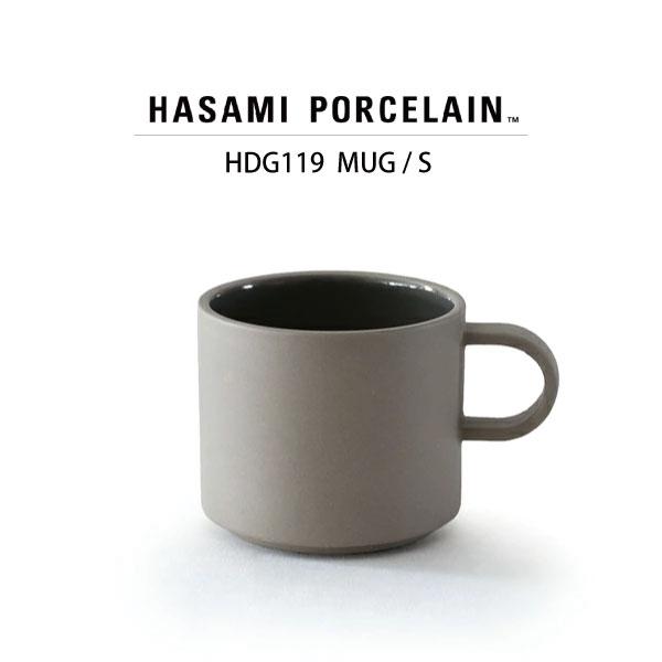 【HASAMI PORCELAIN ハサミポーセリン】マグカップ HDG119 (SIZE:S φ8...