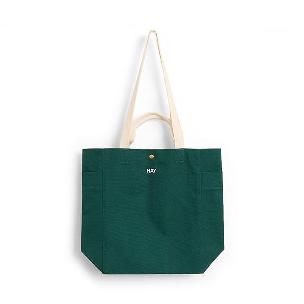 【HAY】EVERYDAY TOTE BAG Darkgreen バッグ 33952