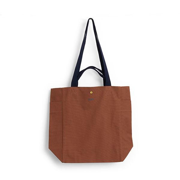 【HAY】EVERYDAY TOTE BAG Milkchocolate バッグ 33954