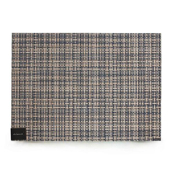 Chilewich チルウィッチ Basketweave RECTANGLE (058:Coast)...