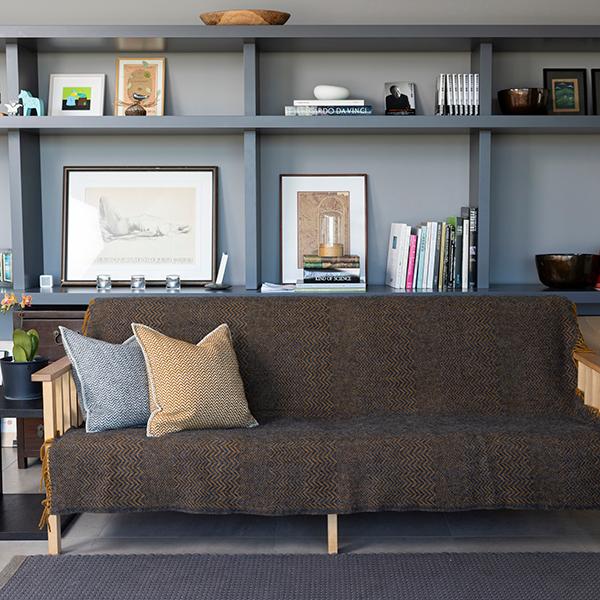 【正規取扱店】ウールコーム付き KLIPPAN クリッパン ウール スロー ZIGZAG (SIZE...