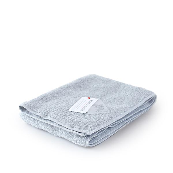 【kontex】PREMIUM(プレミアム)  フェイスタオル ブルー 今治タオル 33286