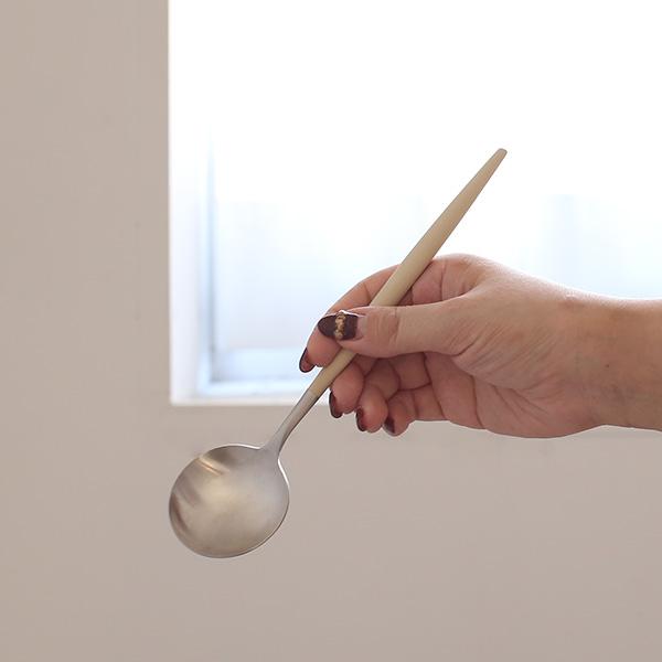 【Cutipol】GOA テーブルスプーン アイボリーシルバー  CT-IGO-F-05 カトラリー...