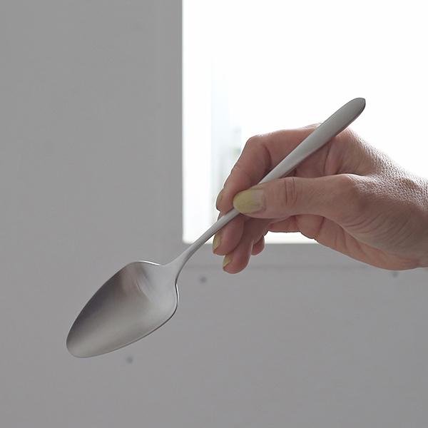 【Cutipol】AM テーブルスプーン(マットシルバー)CT-AM-F-05 カトラリー クチポー...