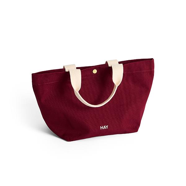 正規取扱店 HAY Everyday Tote Bag Mini (Burgundy) AE763-...