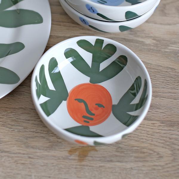 正規取扱店 HAY La Pittura Bowl φ12 Pomelo face vine AF1...