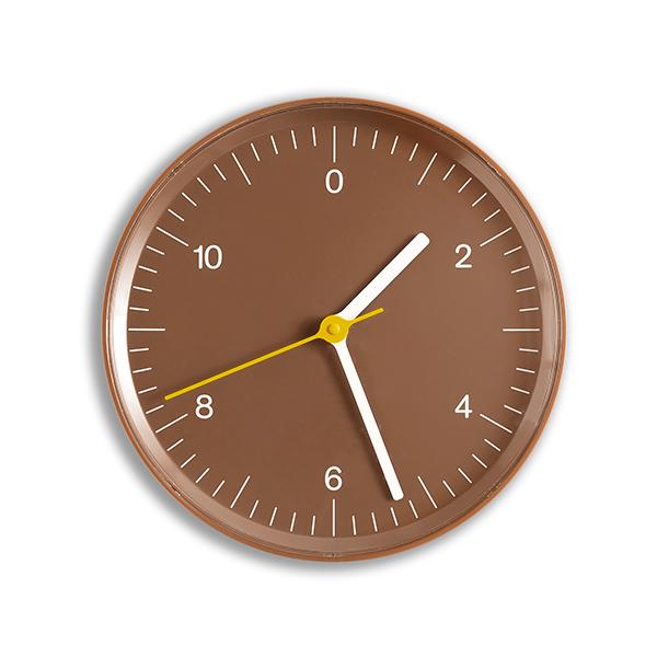 【HAY】WALL CLOCK (Brown) AF793-A661 掛け時計 i-34923