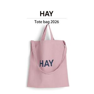 正規取扱店 HAY Tote Bag (Blush pink) 2WAY仕様 AD569-E104 ヘイバッグ i-34927