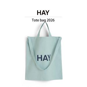 正規取扱店 HAY Tote Bag (Icy Blue) 2WAY仕様 AD569-F463 ヘイバッグ i-34930