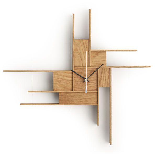 2are3 KAY6 OAK (オーク エスプリ別注モデル) 壁掛時計 丹羽望 受注生産品 2906...