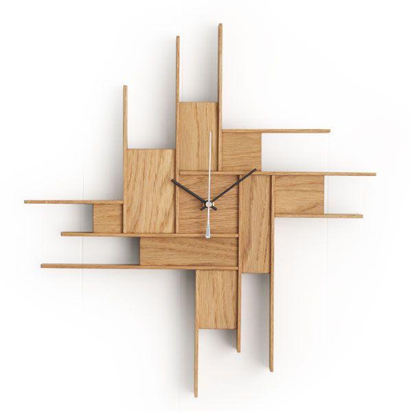 2are3 KAY9 OAK (オーク エスプリ別注モデル) 壁掛時計 丹羽望 受注生産品 2906...