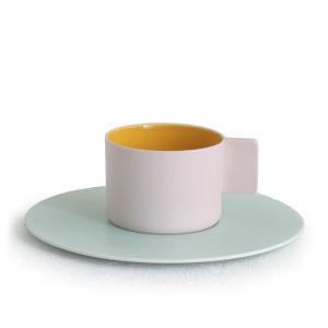 1616/ arita japan S&Bコーヒーカップ（ピンク) 食器 有田焼 イチロクイチロクアリタ i-33664