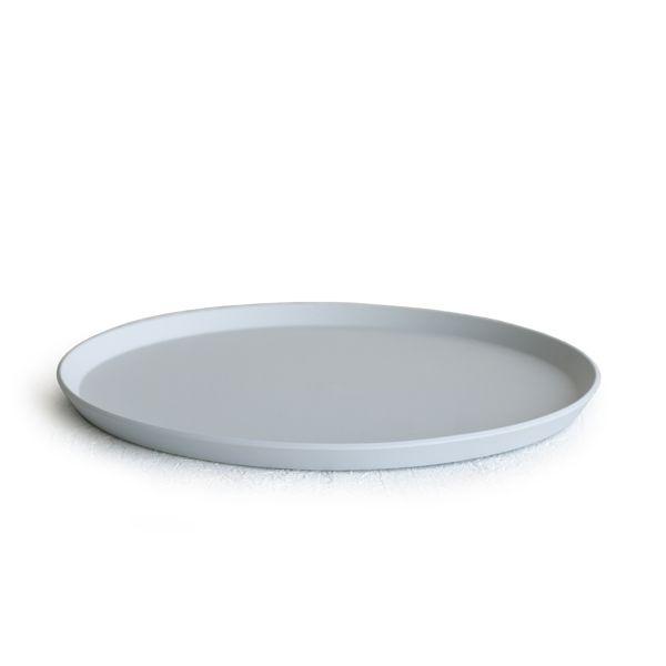 1616/ arita japan TY ラウンドプレート240（グレー）食器 有田焼 イチロクイチ...