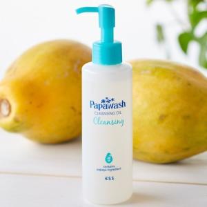 パパウォッシュ クレンジングオイル（170mL）〈パパウォッシュ分包6包付き〉【初めての方限定】まつエクOK
