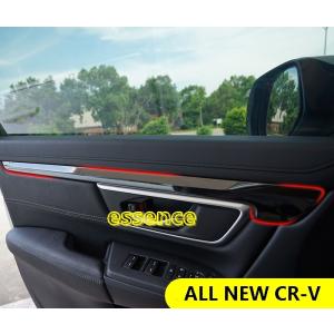 インテリアドアパネルトリム特殊ドアブライトストリップインテリア  ホンダ  新型CR-Vパーツ  アクセサリー TZ1585｜essence3316