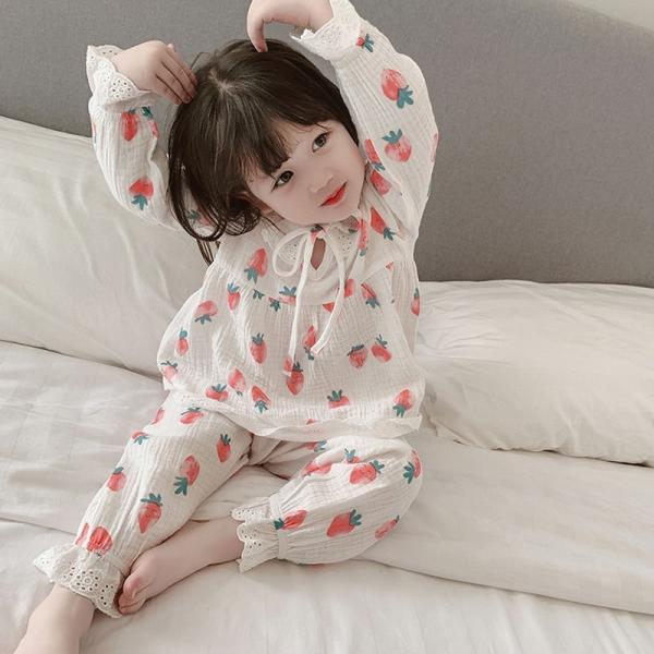 子供パジャマ キッズ パジャマ セットアップ 可愛い 女の子 男の子 春秋 長袖 綿パジャマ 可愛い...