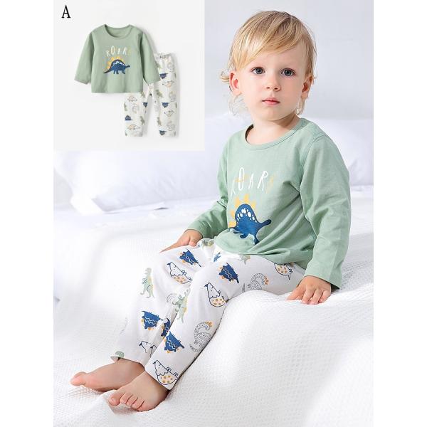 子供 パジャマ子供 パジャマ キッズ 女の子 ルームウェア トップス ボトムス パンツ 1点セットお...