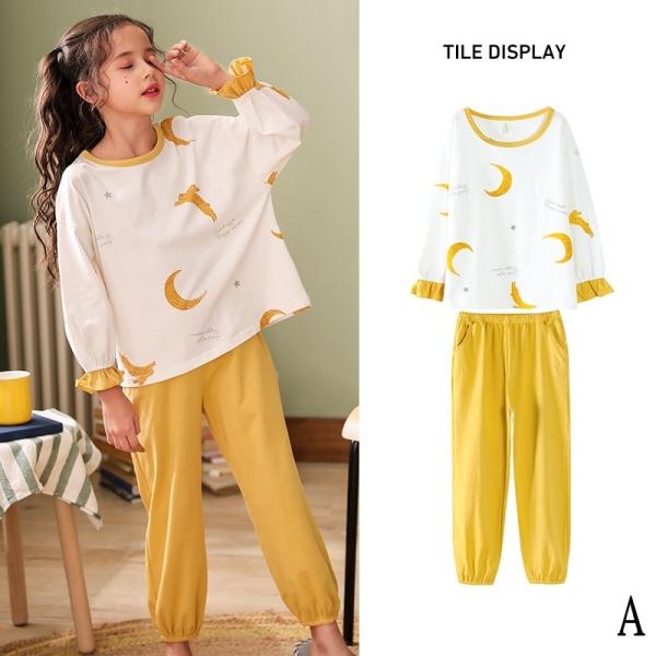 パジャマ 子供服 キッズ 秋冬用 女の子 長袖 ルームウェア パジャマセット 前開き秋 冬コットン ...