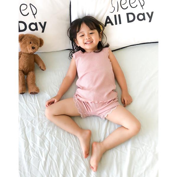 セットアップ ルームウェア | パジャマ スエット コットン 半袖 綿 こども おしゃれ オシャレ ...