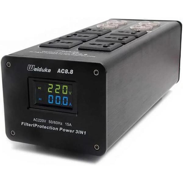 (オーディオ用) アプグレード版 Weiduka AC8.8（LED液晶モニター付）10口 3000...