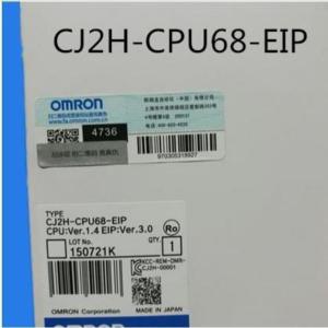 新品 OMRON/オムロン CJ2H-CPU68...の商品画像