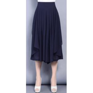 ガウチョパンツ スカーチョパンツ シフォン ひ...の詳細画像2