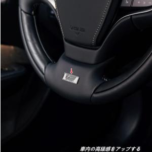 レクサス・LS500h XF50用 ステアリン...の詳細画像2
